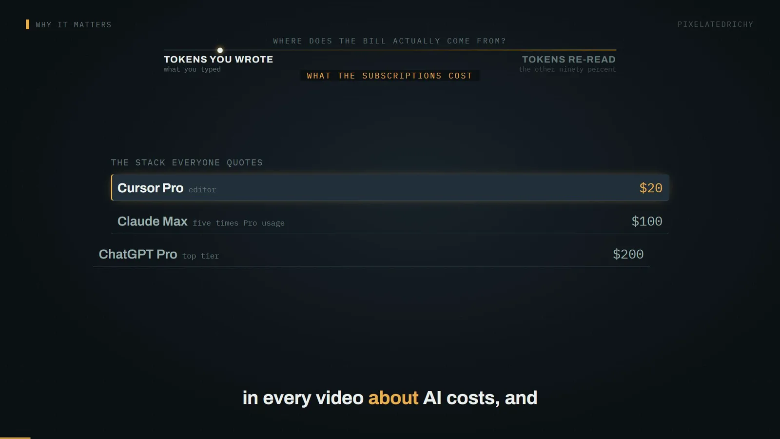 the stack everyone quotes