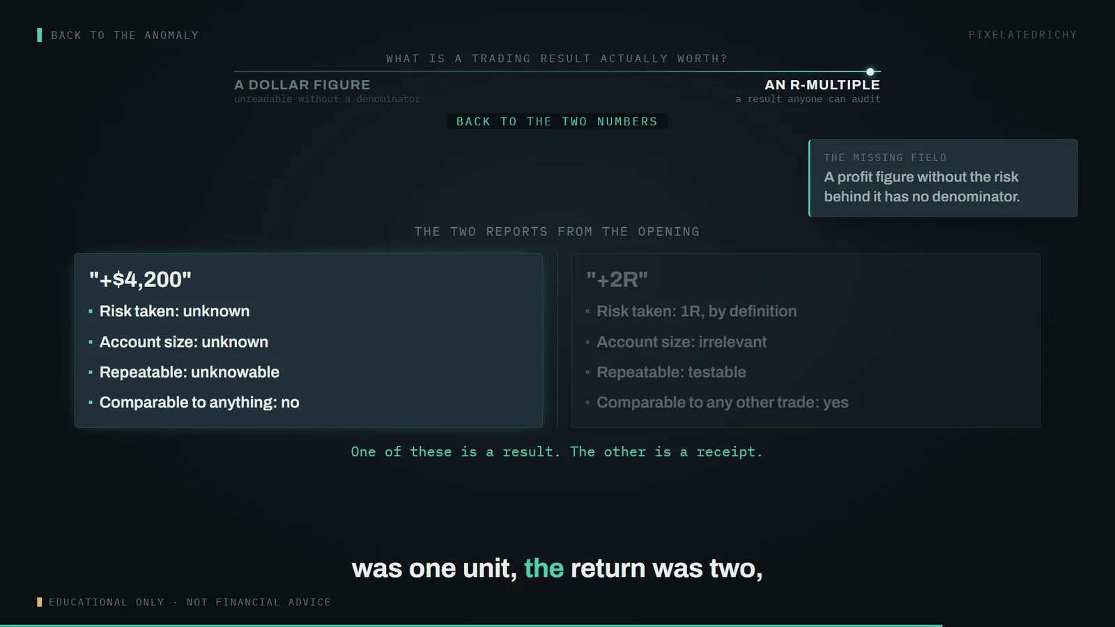 the two reports from the opening